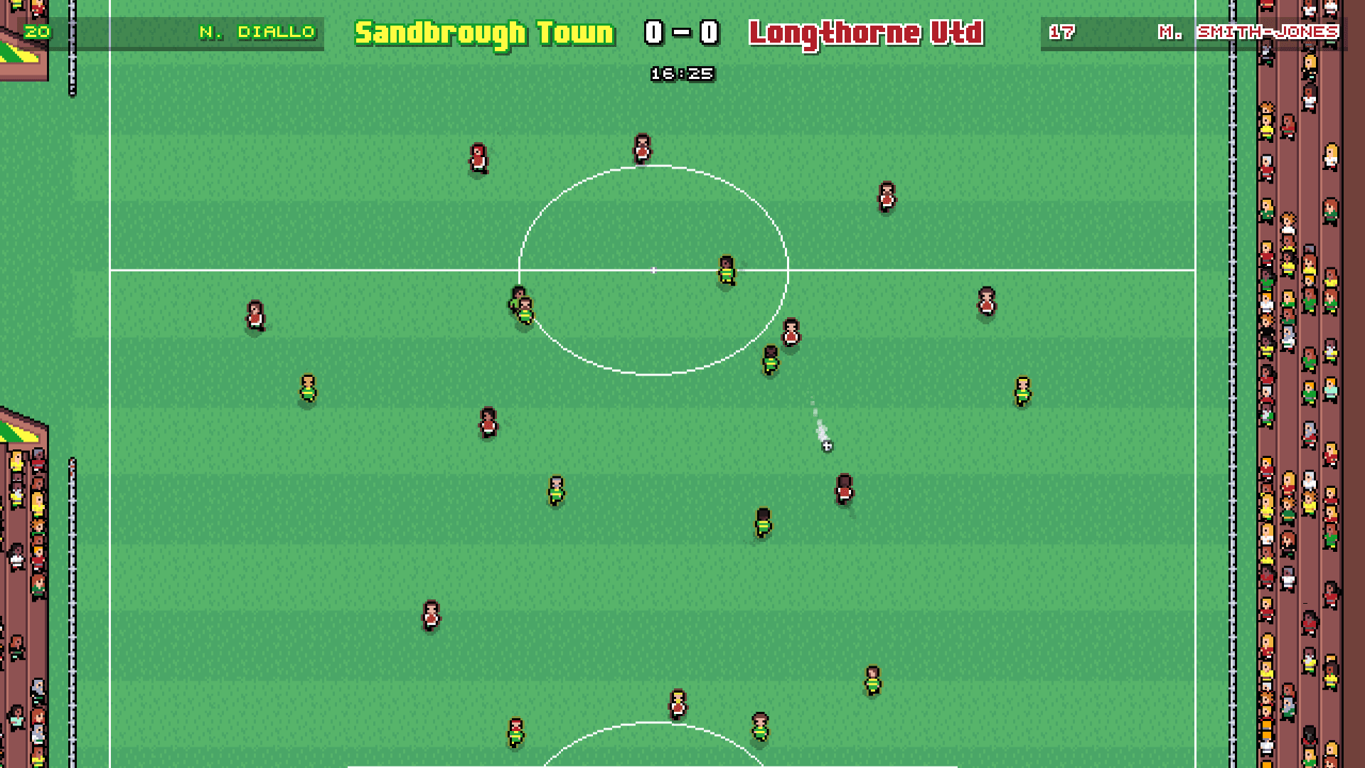 Bang Average Football screenshot