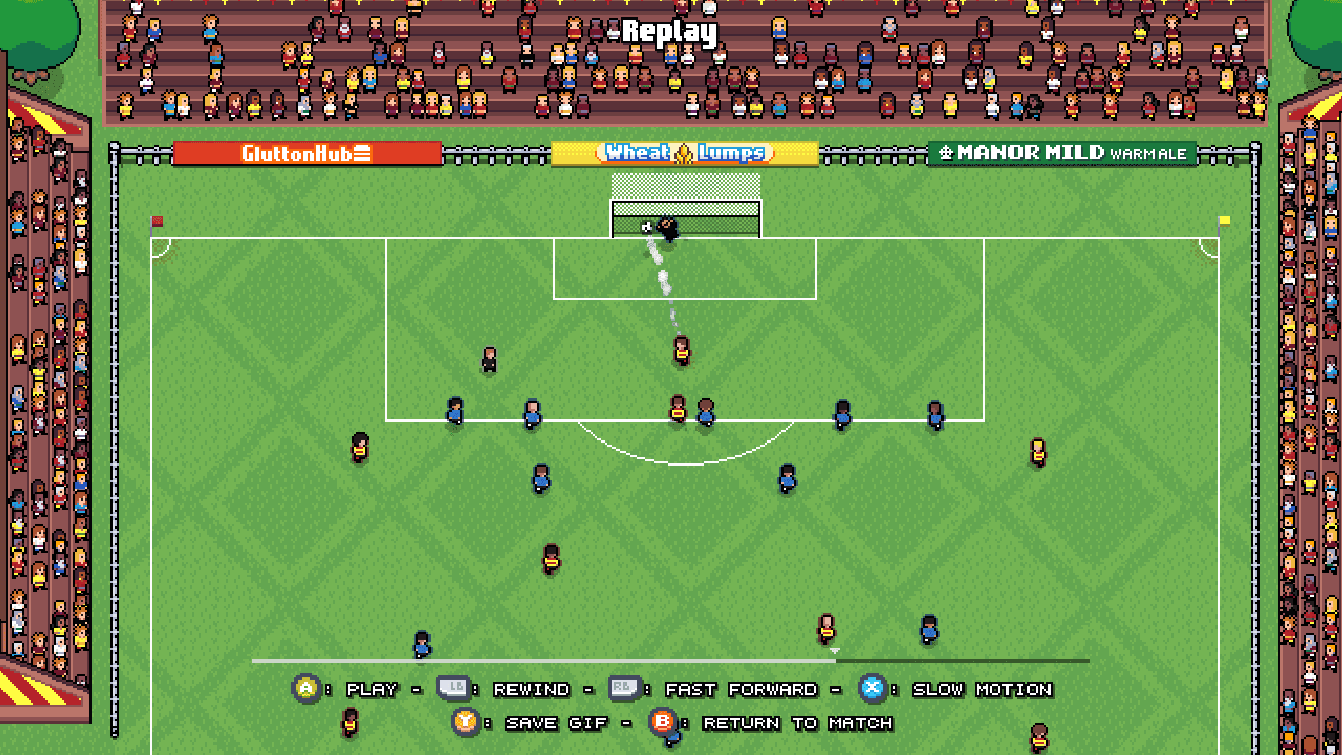 Bang Average Football screenshot