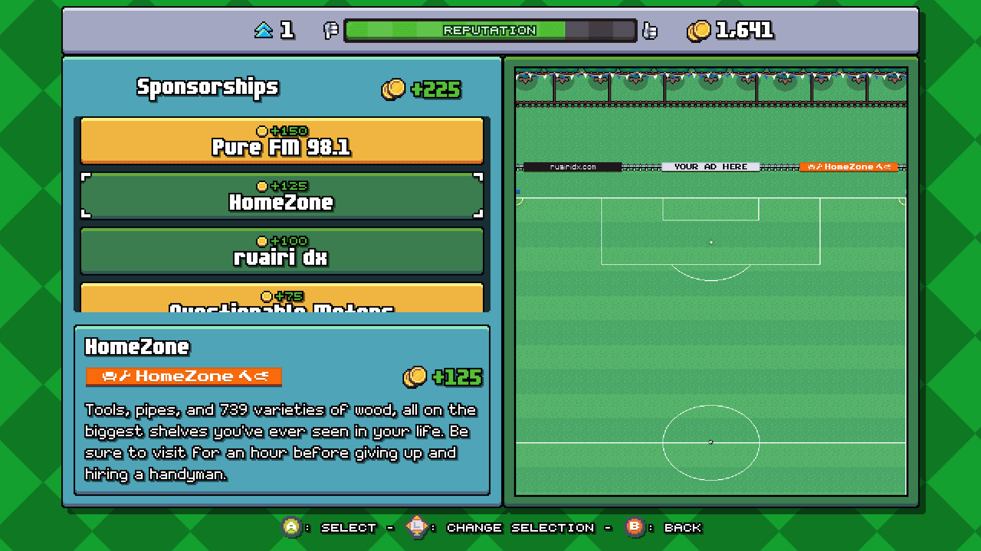 Bang Average Football screenshot