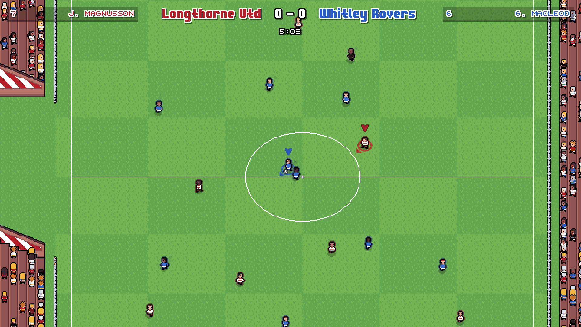 Bang Average Football screenshot