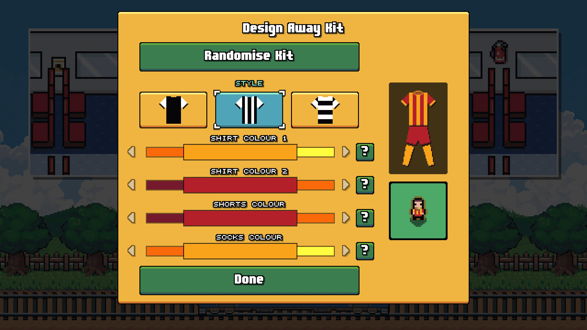 Bang Average Football screenshot