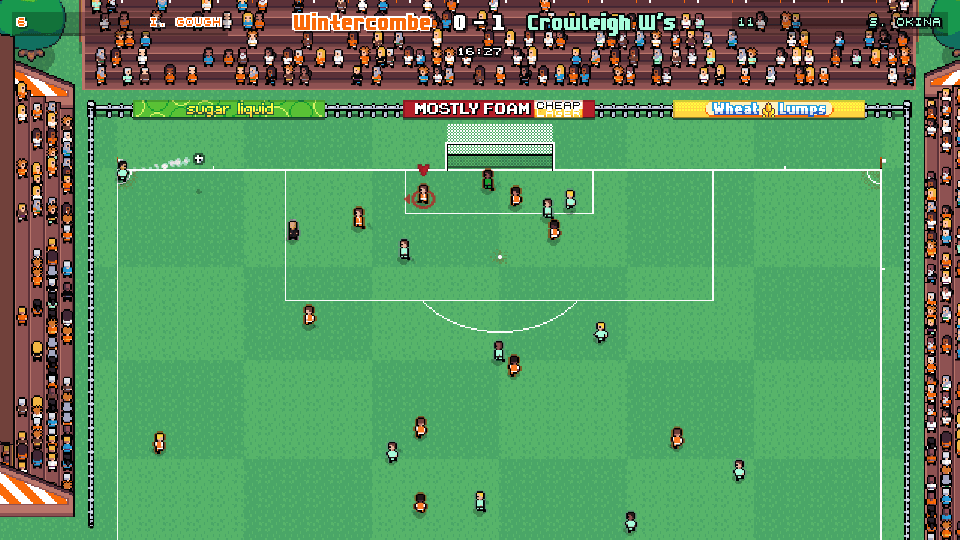 Bang Average Football screenshot